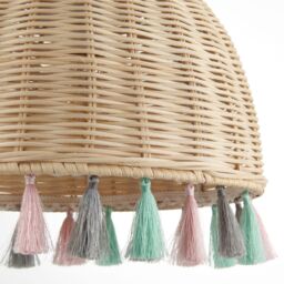 Kids Boho Semi-Circle Lamp Shade (D)25Cm - thumbnail 4