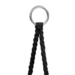Walplus Hammock Swing Chair 80 Cm Anthracite - thumbnail 7