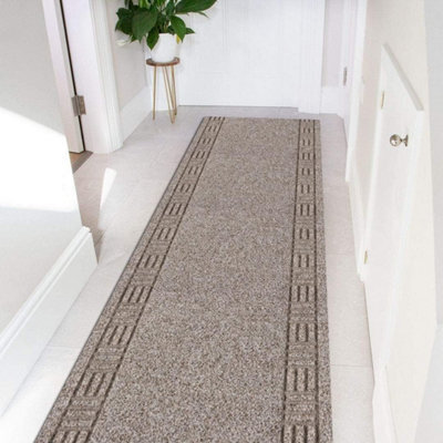 eXtreme Carpet Runner For Hallways, Kitchen, And Living Room. Primavera Beige 66Cm Wide X 2M Long