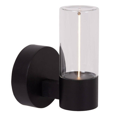 Lucide Filani 168 Led Outdoor Wall Light Black - image 1