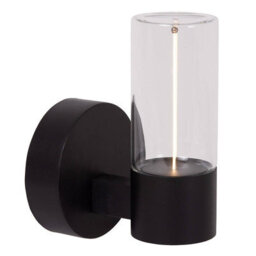 Lucide Filani 168 Led Outdoor Wall Light Black - thumbnail 2