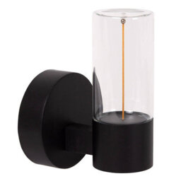 Lucide Filani 168 Led Outdoor Wall Light Black - thumbnail 3
