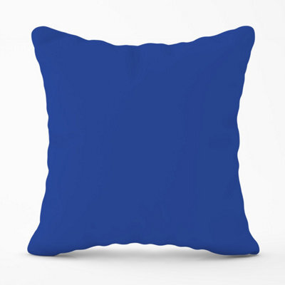 Warren Reed Designer Royal Blue Outdoor Cushion 45Cm X 45Cm - image 1