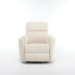 Kidsaw 1 Seater Recliner Chair Beige - Electric - thumbnail 4
