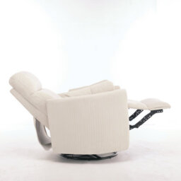 Kidsaw 1 Seater Recliner Chair Beige - Electric - thumbnail 5