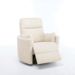 Kidsaw 1 Seater Recliner Chair Beige - Electric - thumbnail 3