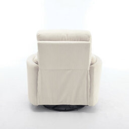 Kidsaw 1 Seater Recliner Chair Beige - Electric - thumbnail 6