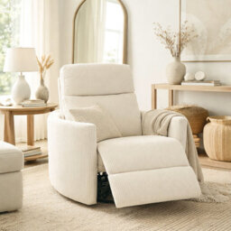 Kidsaw 1 Seater Recliner Chair Beige - Electric
