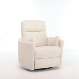 Kidsaw 1 Seater Recliner Chair Beige - Electric - thumbnail 2