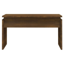 Berkfield Sturdy Coffee Table Brown Oak 68X50X38 Cm Engineered Wood - thumbnail 5