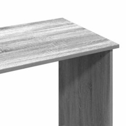 Berkfield Desk Grey Sonoma 102X50X75 Cm Engineered Wood - thumbnail 8
