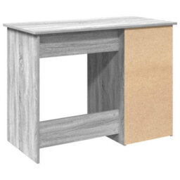 Berkfield Desk Grey Sonoma 102X50X75 Cm Engineered Wood - thumbnail 7