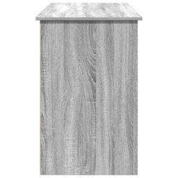 Berkfield Desk Grey Sonoma 102X50X75 Cm Engineered Wood - thumbnail 6