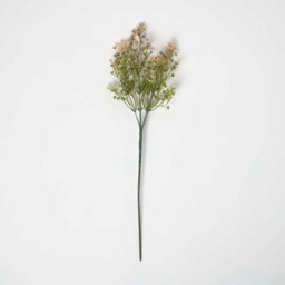 Homescapes Artificial Pink Handcrafted Branch Of Flowers, 58 Cm - thumbnail 4