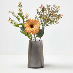 Homescapes Artificial Pink Handcrafted Branch Of Flowers, 58 Cm - thumbnail 7