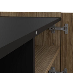Furniture To Go Kendall Tv-Unit With 2 Doors + 1 Drawer Oak And Black - thumbnail 8