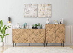 Kidsaw Lv37 Coffee Table In Herringbow Oak - thumbnail 6