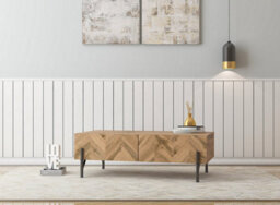 Kidsaw Lv37 Coffee Table In Herringbow Oak - thumbnail 1