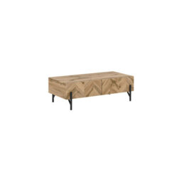 Kidsaw Lv37 Coffee Table In Herringbow Oak - thumbnail 2