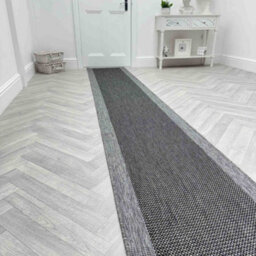 Vichy Indoor/outdoor Hallway Runner Rug - Durable, Reversible & Hardwearing Carpet For Home Or Garden - thumbnail 3
