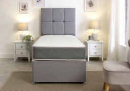 Starlight Beds 22Cm Deep Cooler Extreme With Cooling Foam And Spring Mattress 5Ft King Size - thumbnail 3