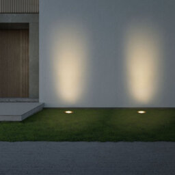 Luminosa Lighting Luminosa Incasso Led Outdoor Recessed Ground Light Stainless Steel, Warm-White 3000K, Ip65-Ip67 - thumbnail 2