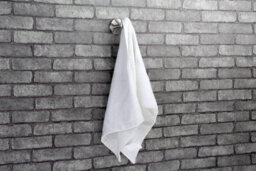 Exclusive Towel Rack With Two Stainless Steel Hooks, Bathroom Hook Towel Holder Coat Rack Hooks - thumbnail 4