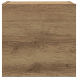 Berkfield Wall Mounted Tv Cabinets 3 Pcs Artisan Oak Engineered Wood - thumbnail 9