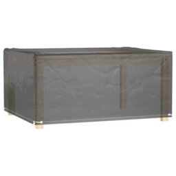 Walplus Outdoor Garden Furniture Cover 8 Eyelets 160X120X75 Cm Rectangular - thumbnail 2