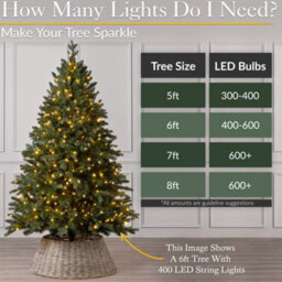 Christow Christmas Indoor/outdoor Battery Led String Lights Green Cable Warm White - 100 - thumbnail 5