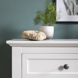 Nöa & Nani Noa & Nani Bedside Table With 2 Drawers In Classic White Karlstad - thumbnail 5