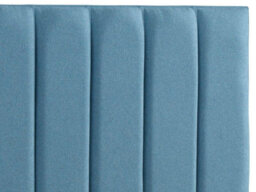Divan Base Direct Amalfi Strutted Upholstered Headboard 4Ft6 Small Double - Wool Jade - thumbnail 2