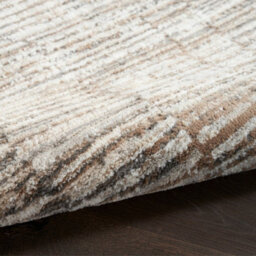 Nourison Sustainable Trends Sut06 Ivory Mocha Rug-66Cm X 229Cm - thumbnail 4