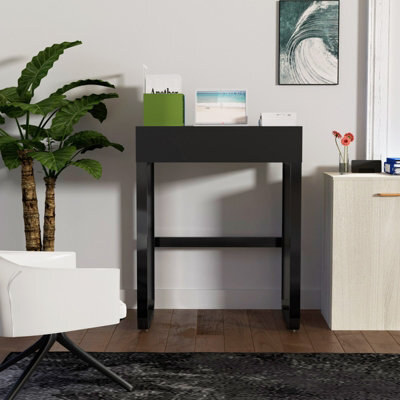 Hygrad Built to Survive Small Desk With Drawers Kids Computer Desk For Bedroom Office Simple Study Table - image 1