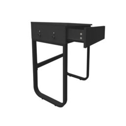 Hygrad Built to Survive Small Desk With Drawers Kids Computer Desk For Bedroom Office Simple Study Table - thumbnail 4