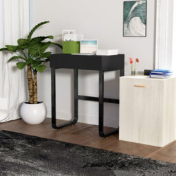 Hygrad Built to Survive Small Desk With Drawers Kids Computer Desk For Bedroom Office Simple Study Table - thumbnail 2