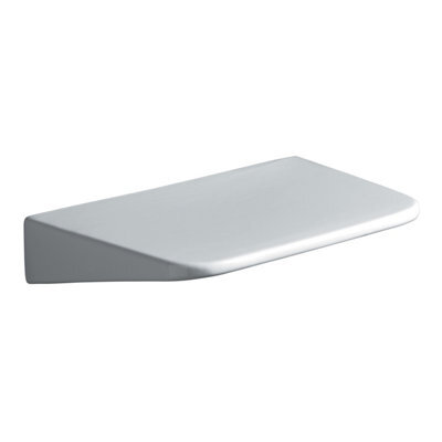Plum&clay Bellio Wall Hung Ceramic Bathroom Shelf (W)400mm - image 1