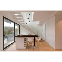 Luminosa Lighting Luminosa Antaras 1 Light Pendant, 8W Led, 3000K, 590Lm, Black, 3Yrs Warranty - thumbnail 5