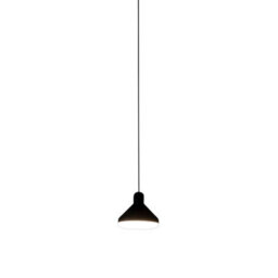 Luminosa Lighting Luminosa Antaras 1 Light Pendant, 8W Led, 3000K, 590Lm, Black, 3Yrs Warranty - thumbnail 1