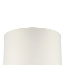 GoodHome Kpezin Cream Fabric Dyed Circular Light Shade (D)30Cm - thumbnail 5