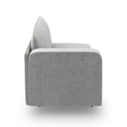 Solo Sofa Bed With Sleeping Function And Bedding Storage Foam Wavy Springs Wooden Metal Legs 162X93X97 Cm Green Right - thumbnail 3