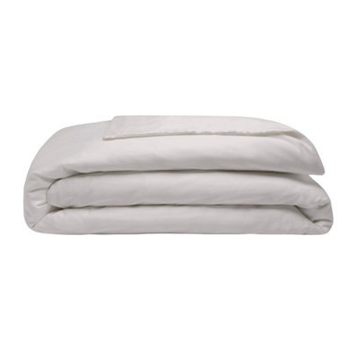 Belledorm 200 Thread Count Egyptian Blend Duvet Cover Oyster (Double) - image 1