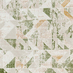 Livabliss San Francisco-Abstract Green Tan Taupe Modern Marble Living Dining Bedroom Rug 160 X 213 Cm Easy Care, Non Shedding - thumbnail 7