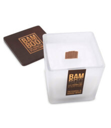Heart and Home Bamboo Patchouli & Guaiac Wood Large Soy Candle  - 40 Hours Burn - Crackling Wick - thumbnail 3
