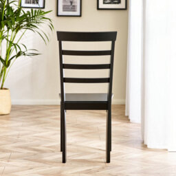 Furniturebox Uk 6X Milan Grey Hatched Velvet Dining Chairs Silver Legs - thumbnail 6