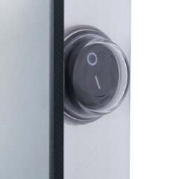 Sundaze 500 X 700mm Led Bathroom Mirror Lights With Demister Pad Button Switch Illuminated - thumbnail 3