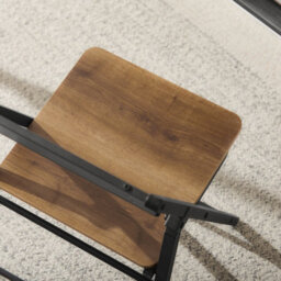 Sobuy Fst88-Pf, Folding Chair, Folding Kitchen Dining Chair Office Chair Desk Chair,neutral,w54Xd46Xh80 - thumbnail 7
