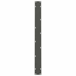Berkfield Dining Table Legs Anthracite 2 Pcs 100X(72-73) Cm Steel - thumbnail 7