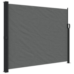 Walplus Retractable Side Awning Garden Sun Shade Canopy Gazebo For Back Door, Porch, Patio Anthracite 160X300 Cm - thumbnail 2