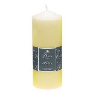 Price's Prices Altar Candle - 20Cm X 8Cm - 100 Hours Burn Time